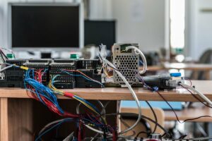 electronics, technology, science